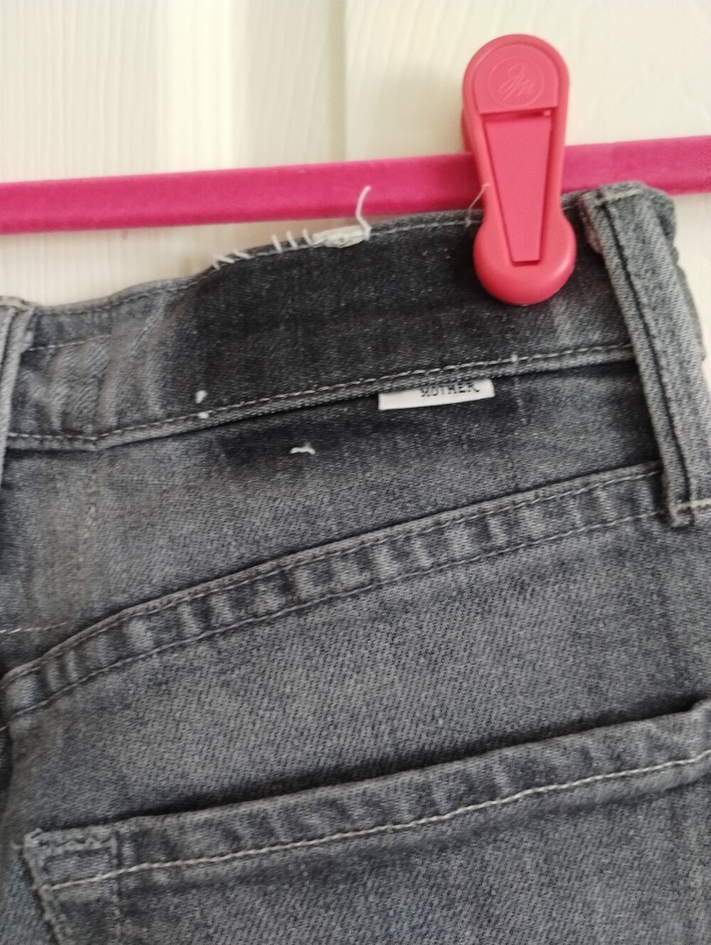 MOTHER Superior The Rambler Ankle Uncommon Ground Jeans 25 - Picture 8 of 12